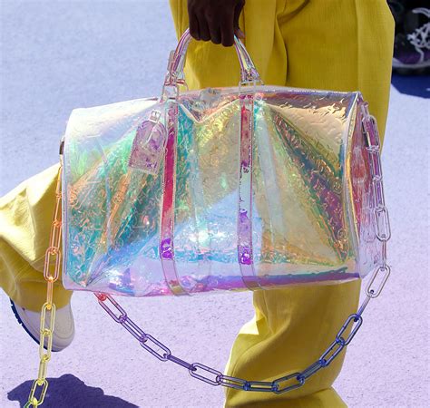 see through lv bag|louis vuitton clear tote bag.